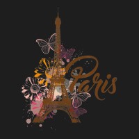 Vintage Paris I Love Travel Wanderlust Eiffel Tower Classic T-shirt | Artistshot