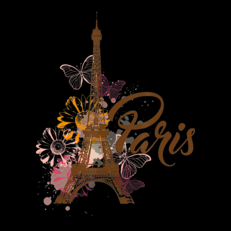 Vintage Paris I Love Travel Wanderlust Eiffel Tower Unisex Jogger by Gibbons Washburn | Artistshot