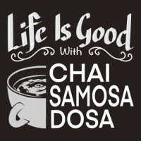 India Food Culture Chai Samosa Desi Humor Funny Tank Top | Artistshot