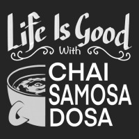 India Food Culture Chai Samosa Desi Humor Funny Unisex Hoodie | Artistshot