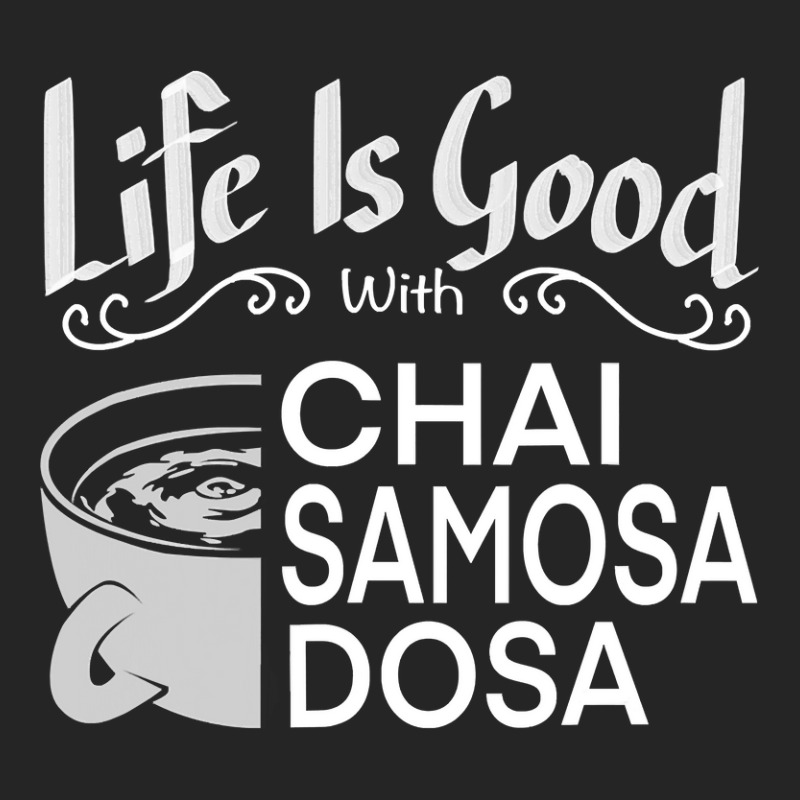 India Food Culture Chai Samosa Desi Humor Funny Unisex Hoodie by AuturoMedero | Artistshot