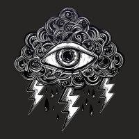 Stay Weird All Seeing Eye Hypnosis Psychic Tattoo Ladies Fitted T-shirt | Artistshot