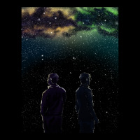 John And Rodney - A Galaxy Away Lightweight Hoodie | Artistshot