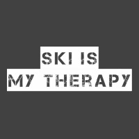 Ski   Ski Is My Therapy T Shirt Vintage T-shirt | Artistshot