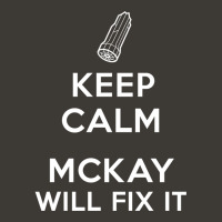 Keep Calm, Mckay Will Fix It Bucket Hat | Artistshot