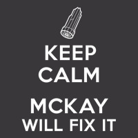 Keep Calm, Mckay Will Fix It Ladies Curvy T-shirt | Artistshot