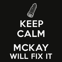 Keep Calm, Mckay Will Fix It Scorecard Crop Tee | Artistshot