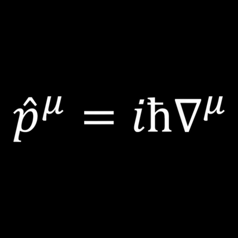 Quantum Momentum Operator In Four Vector Notation Long Sleeve Shirts | Artistshot