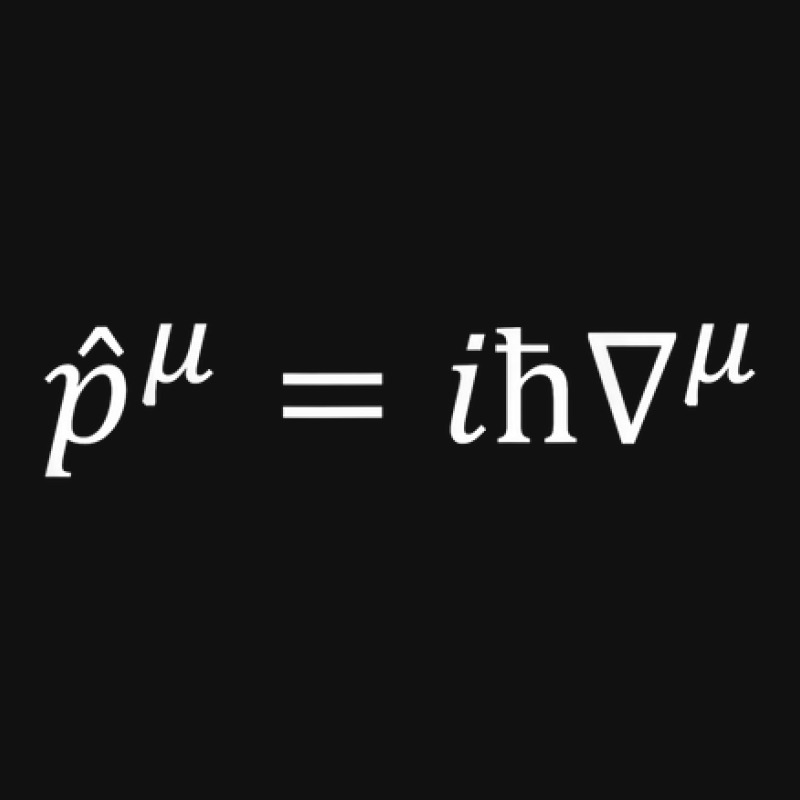 Quantum Momentum Operator In Four Vector Notation Baby Beanies | Artistshot