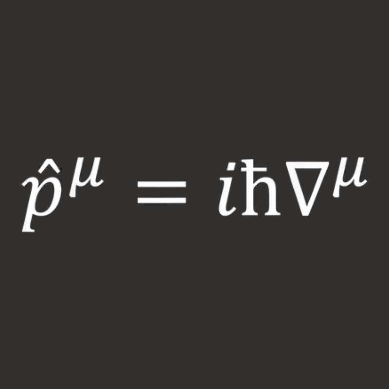 Quantum Momentum Operator In Four Vector Notation Champion Hoodie | Artistshot