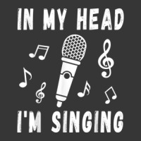 In My Head I'm Singing   Singer & Voice Teacher Music Funny Toddler Hoodie | Artistshot