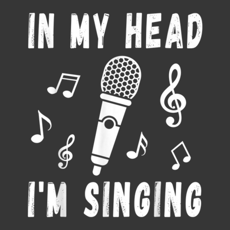 In My Head I'm Singing   Singer & Voice Teacher Music Funny Toddler Hoodie by Prestige | Artistshot