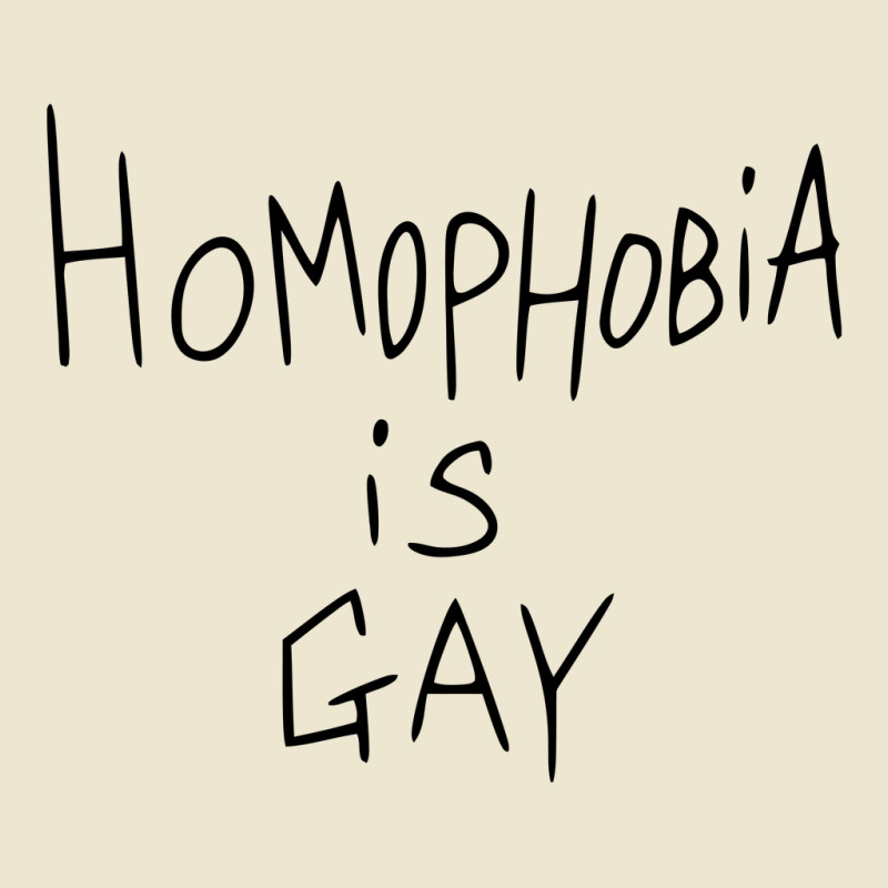 Homophobia Is Gay Cropped Hoodie by liqualyfu | Artistshot