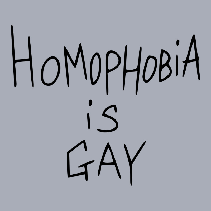 Homophobia Is Gay Tank Dress by liqualyfu | Artistshot