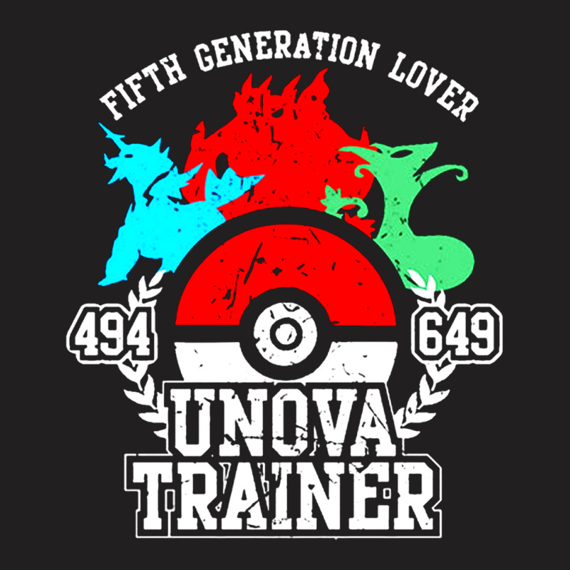 Unova Trainer T-shirt | Artistshot