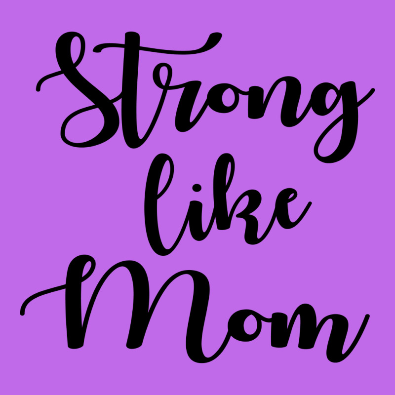 Strong Like Mom Landscape Canvas Print | Artistshot