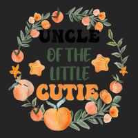 Uncle Of Little Cutie Orange Birthday Party Unisex Hoodie | Artistshot