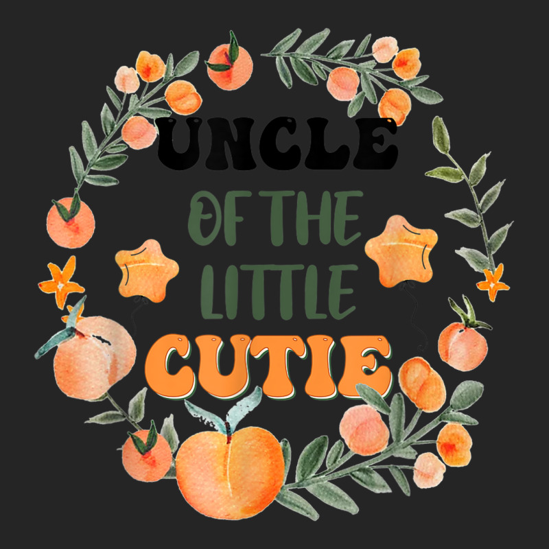 Uncle Of Little Cutie Orange Birthday Party Unisex Hoodie | Artistshot