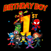 Kids 1st Third Birthday Boy Superhero Super Hero Party Adjustable Cap | Artistshot