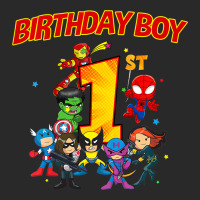 Kids 1st Third Birthday Boy Superhero Super Hero Party Printed Hat | Artistshot