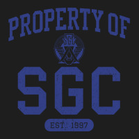 Property Of Sgc Classic T-shirt | Artistshot