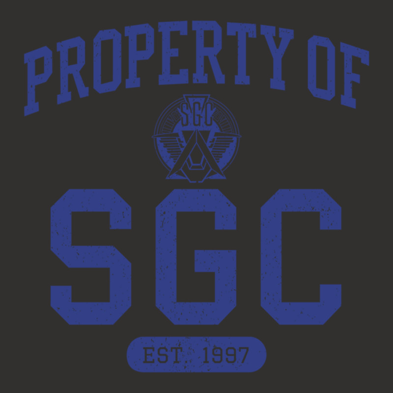 Property Of Sgc Champion Hoodie by cm-arts | Artistshot