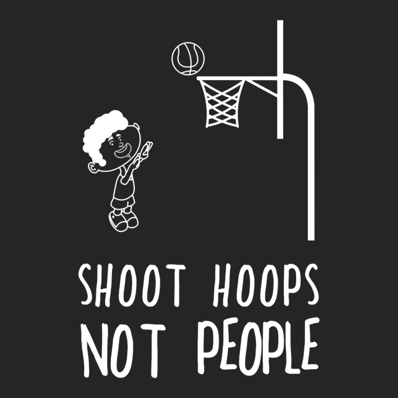 Shoot Hoops Not People Hoodie Unisex Hoodie | Artistshot