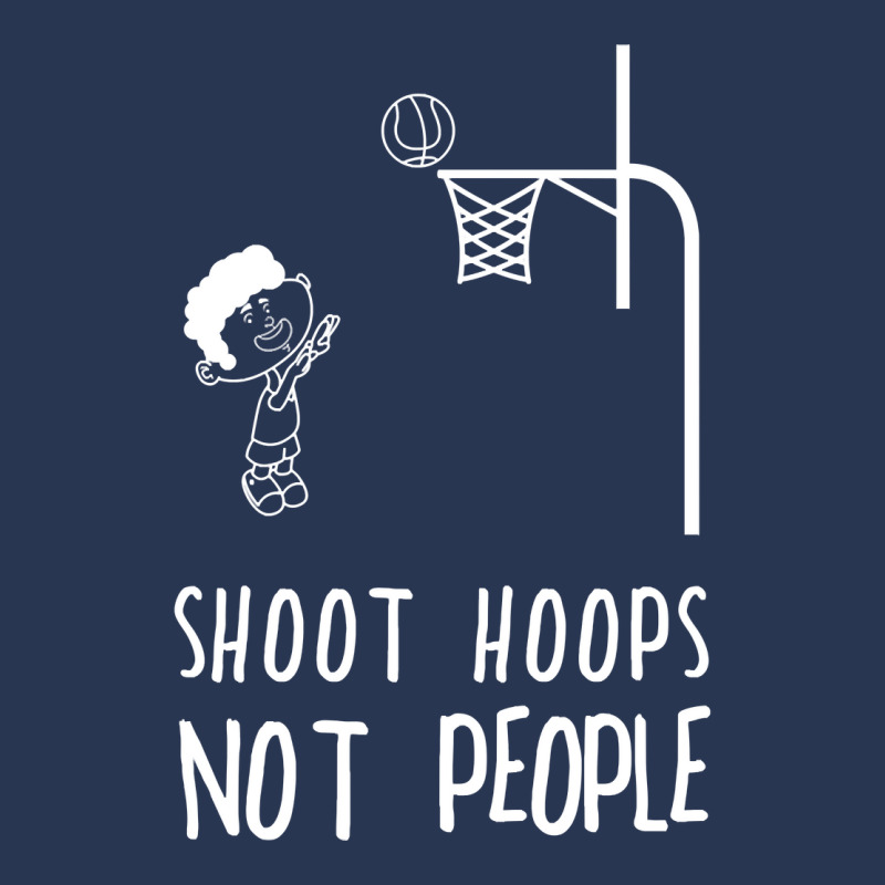 Shoot Hoops Not People Hoodie Men Denim Jacket | Artistshot