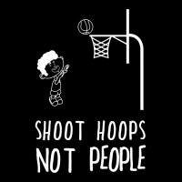 Shoot Hoops Not People Hoodie Lightweight Hoodie | Artistshot