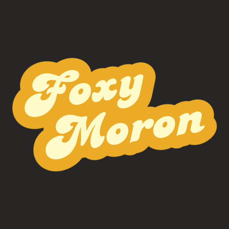 Foxy Moron – Kath & Kim Ladies Fitted T-Shirt by LizbethJones | Artistshot