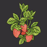 Strawberry Plant Strawberries T Shirt Vintage Hoodie | Artistshot