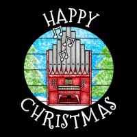 Christmas Church Organist Pocket T-shirt | Artistshot