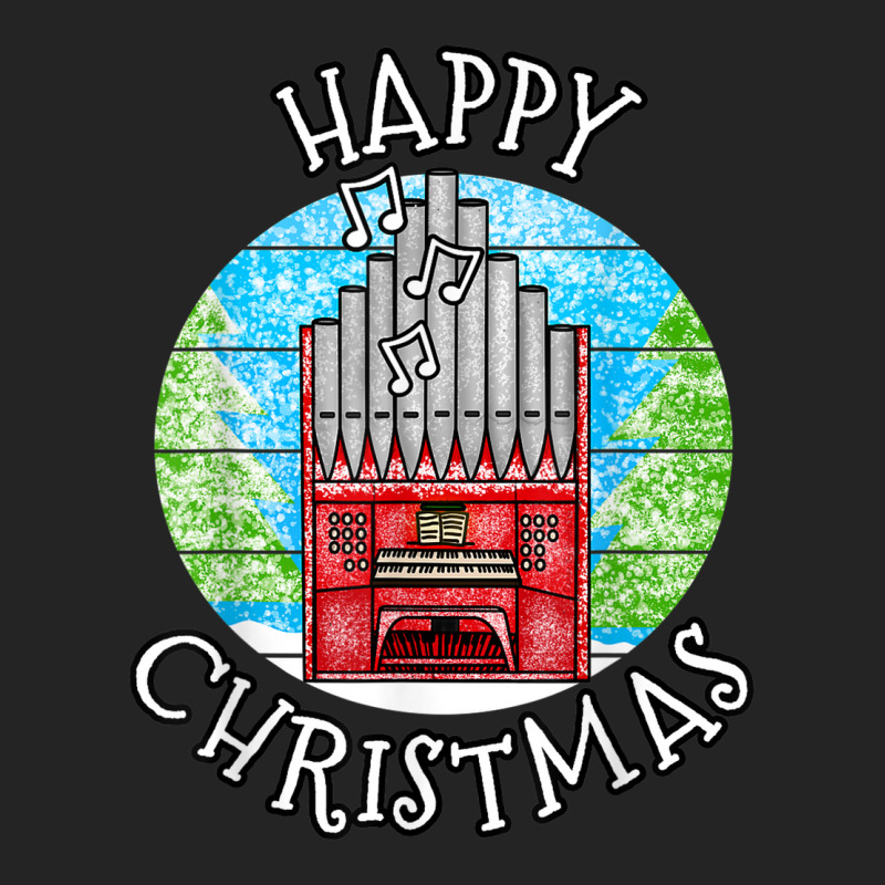 Christmas Church Organist 3/4 Sleeve Shirt by Dapper | Artistshot