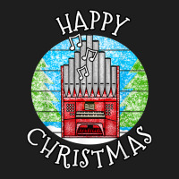 Christmas Church Organist Classic T-shirt | Artistshot