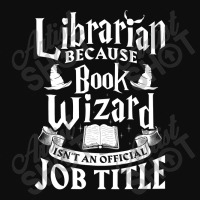 Librarian Bcs Book Wizard Isn't A Job Title  Library Crop Top | Artistshot