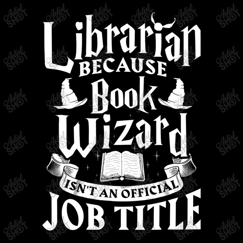 Librarian Bcs Book Wizard Isn't A Job Title  Library Cropped Hoodie by CUSER3772 | Artistshot