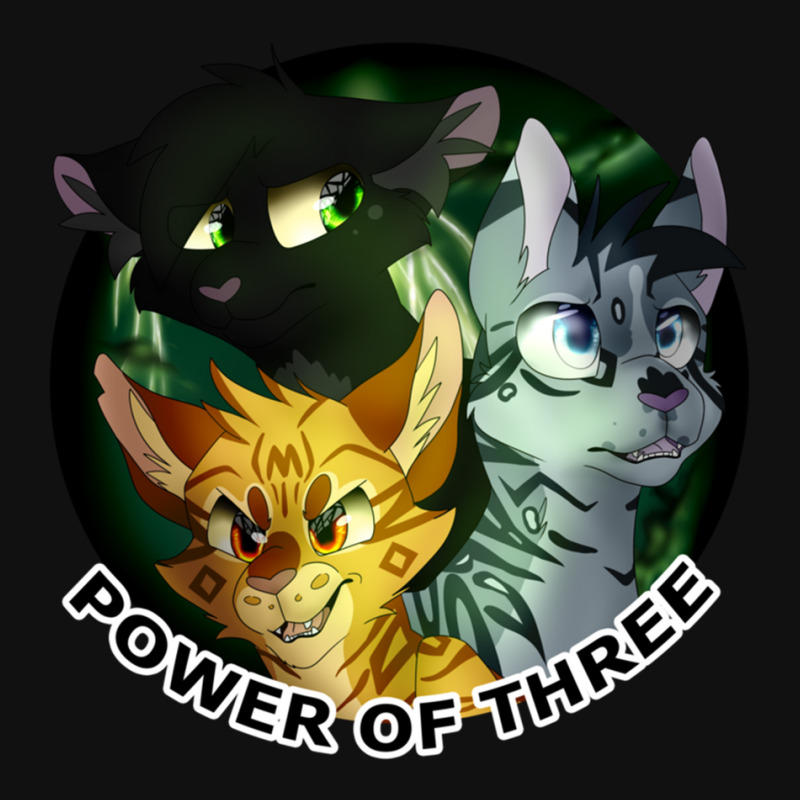 Power Of Three Throw Pillow | Artistshot