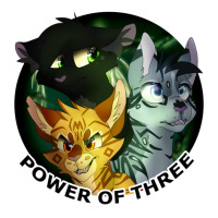 Power Of Three Sticker | Artistshot