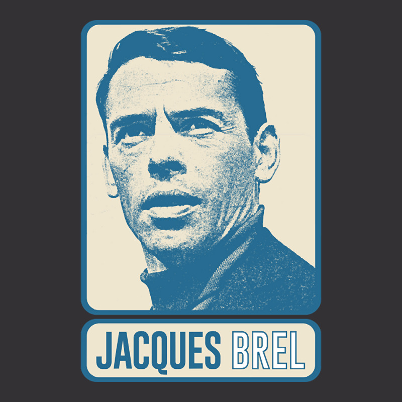 Jacques Brel ? Vintage Look Fan Design-xrkt2 Vintage Short by Quick Scully | Artistshot