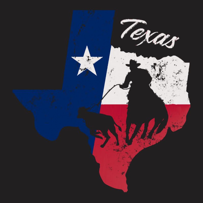 Texas State Star Flag T Shirt T-shirt | Artistshot