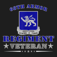 Fort Carson Colorado 68th Armor Regiment Army Veterans T Shirt Classic T-shirt | Artistshot