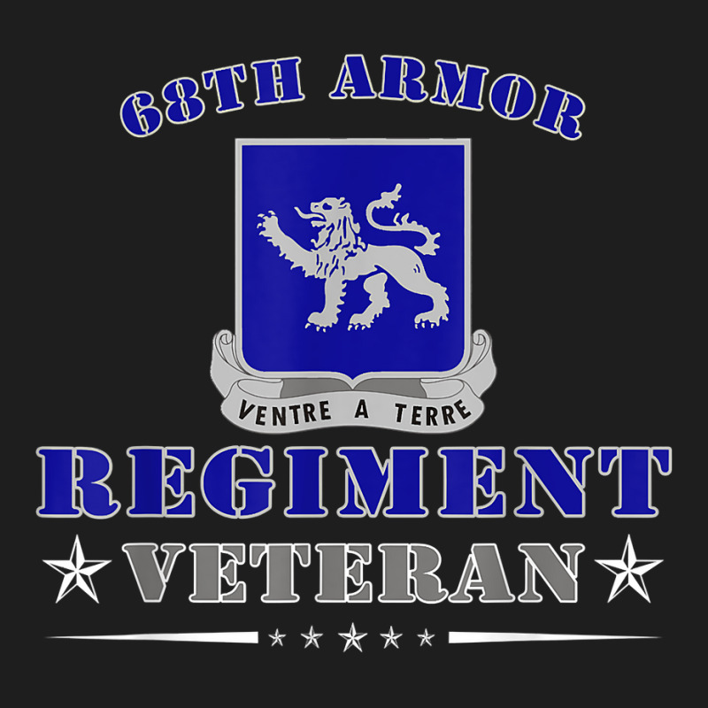 Fort Carson Colorado 68th Armor Regiment Army Veterans T Shirt Classic T-shirt by pypybedypa | Artistshot