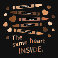 The Same Heart Inside - History Month Black Lives Matter Blm New Year Pin-back Button | Artistshot