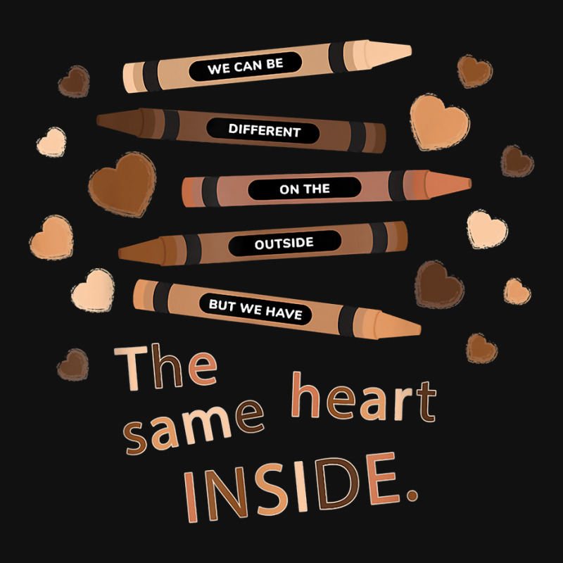 The Same Heart Inside - History Month Black Lives Matter Blm New Year Rectangle Patch | Artistshot