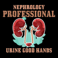 Medical Pun Nephrology Urine Good Hand Nephrologist Doctor V-neck Tee | Artistshot