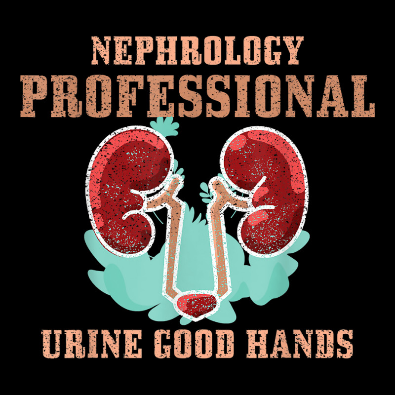 Medical Pun Nephrology Urine Good Hand Nephrologist Doctor V-Neck Tee by SantinoBrennan | Artistshot