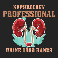 Medical Pun Nephrology Urine Good Hand Nephrologist Doctor 3/4 Sleeve Shirt | Artistshot