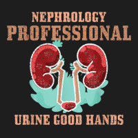 Medical Pun Nephrology Urine Good Hand Nephrologist Doctor Classic T-shirt | Artistshot