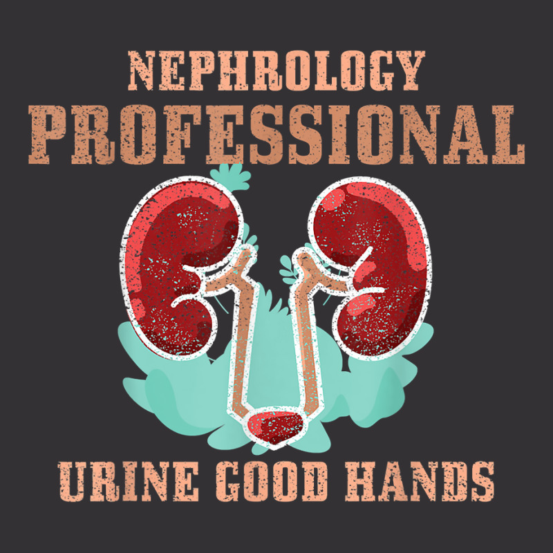 Medical Pun Nephrology Urine Good Hand Nephrologist Doctor Vintage Hoodie by SantinoBrennan | Artistshot