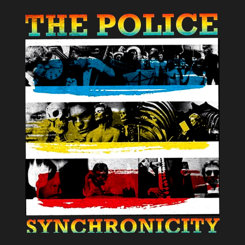 Synchronicity, The Police, Synchronicity, Synchronicitys, Synchronicit Classic T-shirt by cm-arts | Artistshot